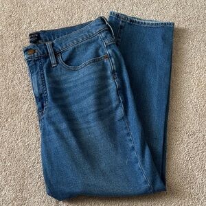 J. Crew Factory Women's Essential Straight Leg Jeans